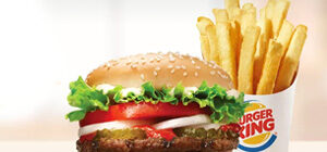 КОД-17737: Воппер Джуниор + Напиток (0,3) за 99.90