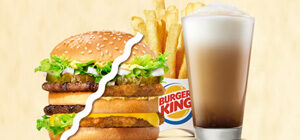 Купон-12750: Биг Кинг Комбо за 229,99