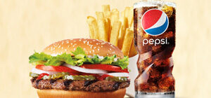 КОД-17735: Воппер + Фри + Напиток (0,3) за 249