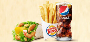 КОД-12791: Шримп Ролл + Фри + Напиток за 299,99 руб.