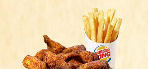 КОД-17706: Крылышки + Картошка за 199 руб.