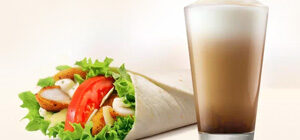 КОД-17722: Ролл на выбор + Капучино за 169,99 руб.